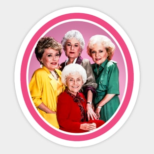 GOLDEN GIRLS FOREVER Sticker